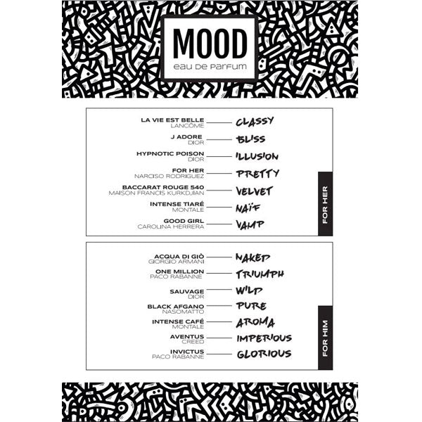 MOOD ILLUSION EAU DE PARFUM 100 ML