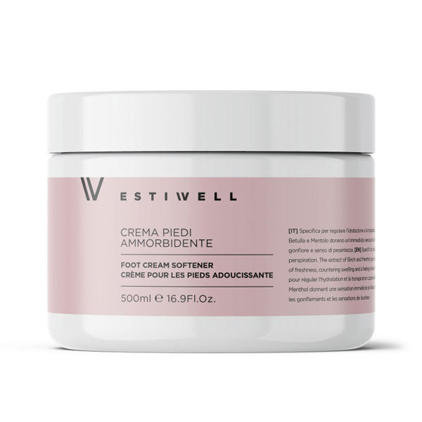 ESTIWELL CREMA PIEDI AMMORBIDENTE 500 ML