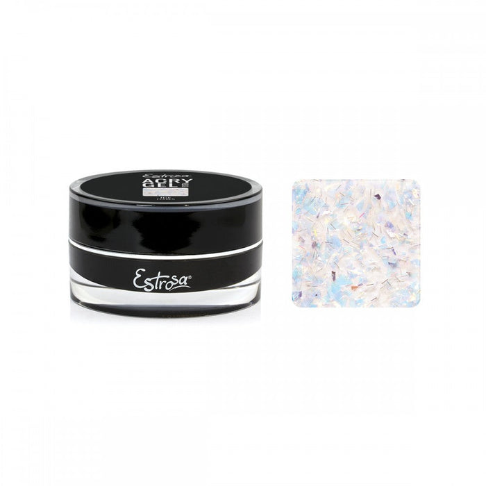 ESTROSA ACRYGEL LIGHT BLUE FLAKES 15 ML