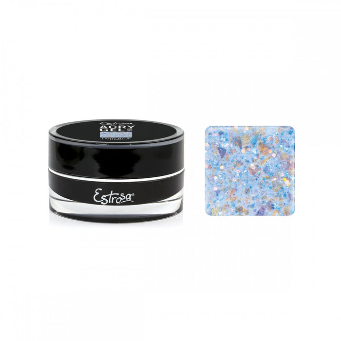 ESTROSA ACRYGEL LILAC MICRO GLITTER 15 ML
