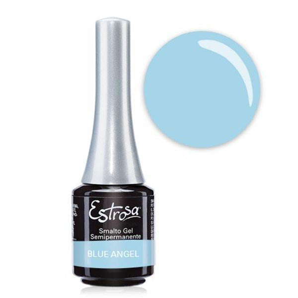 ESTROSA SMALTO GEL SEMIPERMANENTE BLUE ANGEL 7896