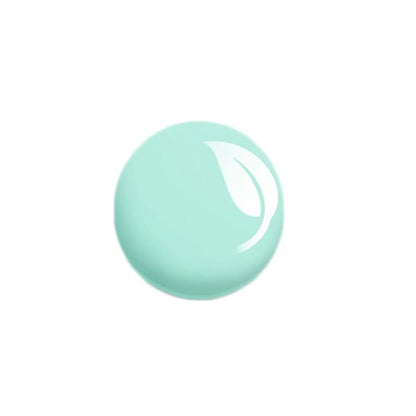 Pallina di smalto semipermanente HEMA FREE 539 colore verde acqua, con effetto lucido e copertura duratura, perfetta per manicure di lunga durata