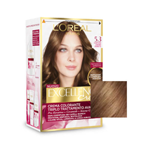 L'OREAL EXCELLENCE CASTANO CHIARO DORATO 5,3