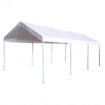 Gazebo pieghevole 3x6 metri telo poliestere 140 gr struttura metallo