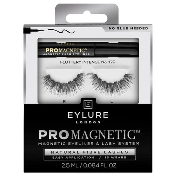EYLURE PRO MAGNETIC EYELINER & LASH SYSTEM FLUTTERY INTENSE 179