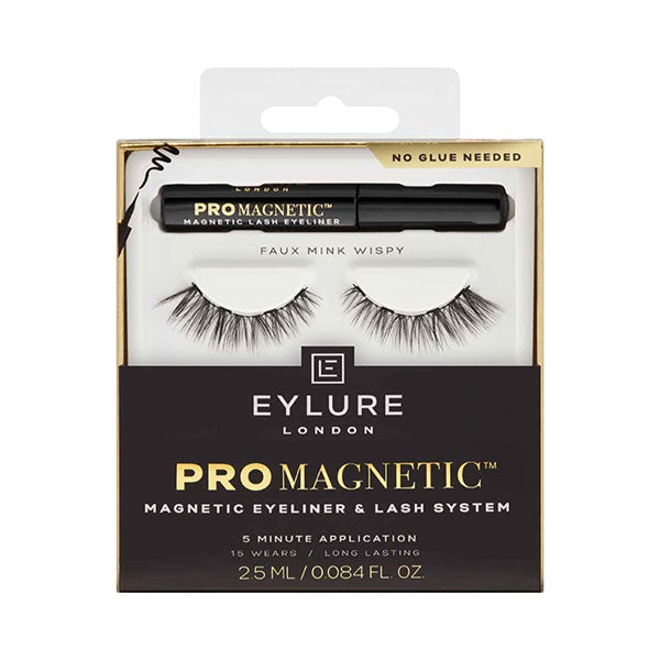 EYLURE PRO MAGNETIC EYELINER & LASH SYSTEM WISPY