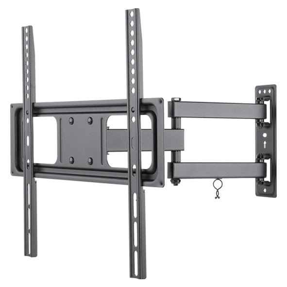 Staffa TV Full Motion Nero 32-55 Pollici