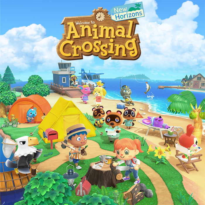 Nintendo Switch Gioco Animal Crossing Nuovi Orizzonti