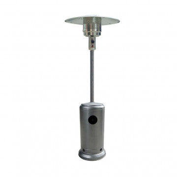 Riscaldatore a gas fungo struttura acciaio verniciato grigio 220cm altezza