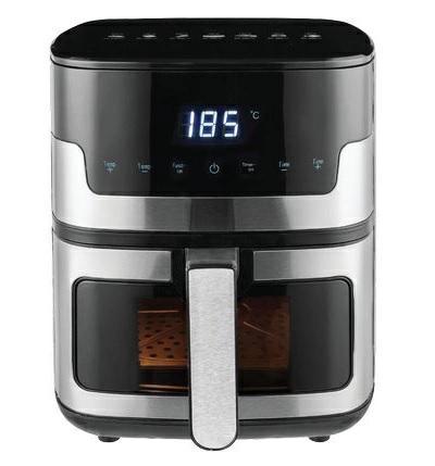 Friggitrice ad Aria 5,5 L 1400W Display Led Touch