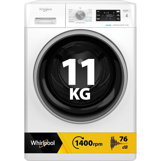 Lavatrice Whirlpool 11kg 6° Senso 1400 Giri Inverter