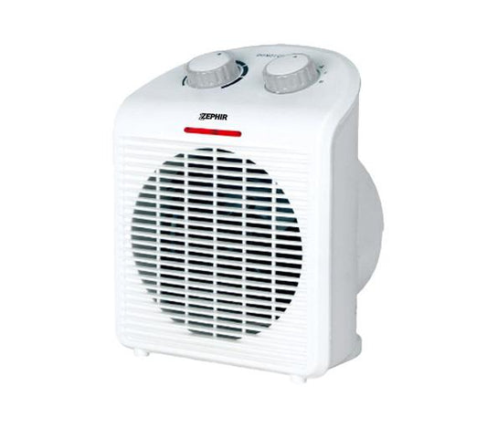 Termoventilatore Zephir Caldobagno 1000/2000W Termostato