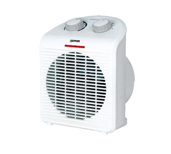 Termoventilatore Zephir Caldobagno 1000/2000W Termostato