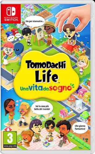 Nintendo Switch Gioco Tomodachi Life ITA