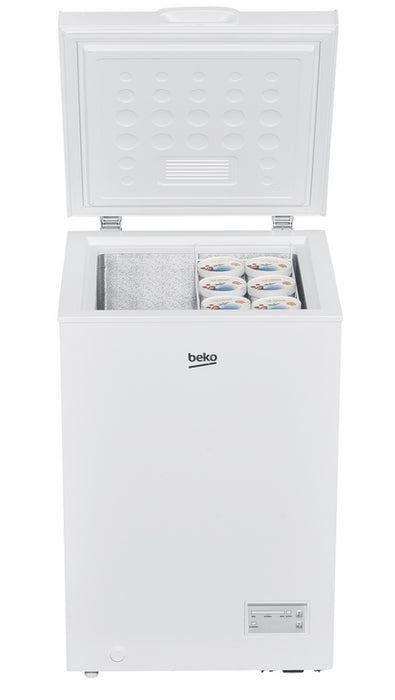 Congelatore A Pozzetto 100 Lt Bianco Beko