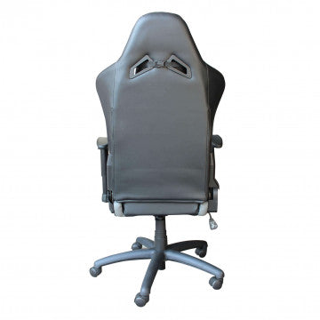 Poltrona gaming seduta 68,5x69,5 cm altezza regolabile 121-128,5 cm