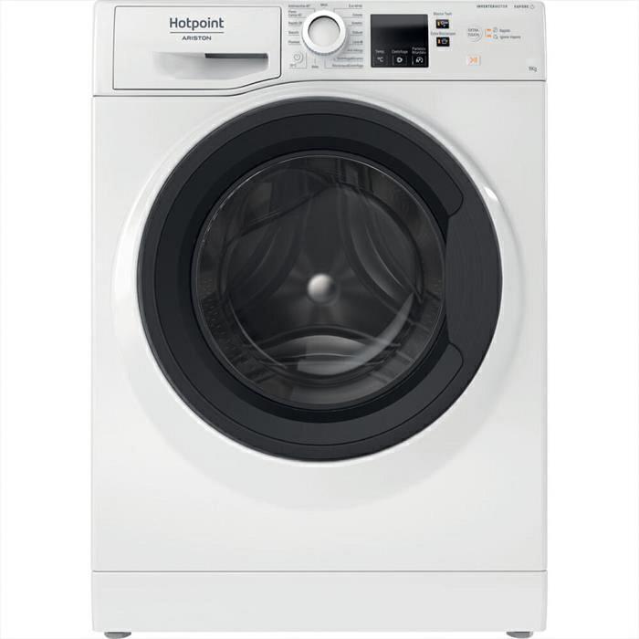 Lavatrice Hotpoint 9 kg Inverter Vapore 1400 Giri