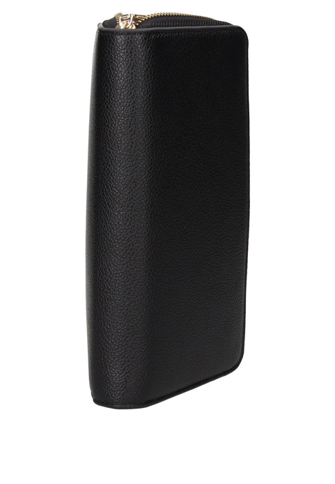 Portafoglio Doris In Ecopelle Con Chiusura Con Cerniera E Slot Per Carte Misure 19x10x3 Cm Valentino Bags