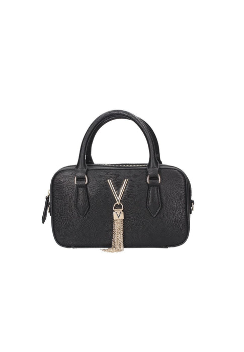 Borsa A Mano Divina In Ecopelle Valentino Bags Con Chiusura Cerniera E Charm Frontale Tracolla Misure 23x13x8 Cm