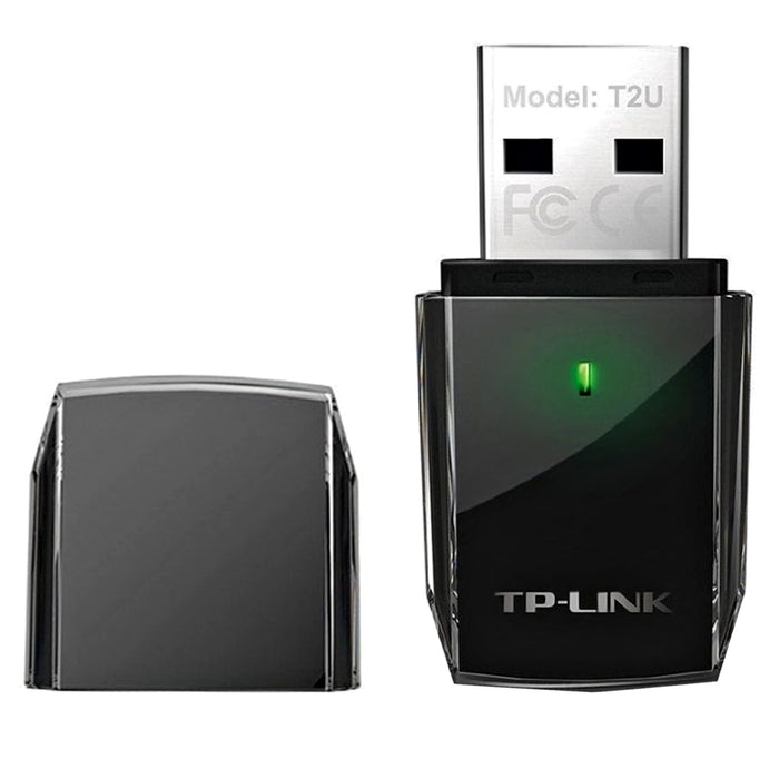 Scheda Rete WiFi USB 600Mbps Dual Band TP-Link Archer T2U Nano