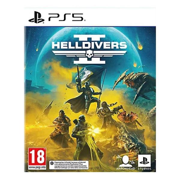 Sony Ps5 Gioco Helldivers 2 It