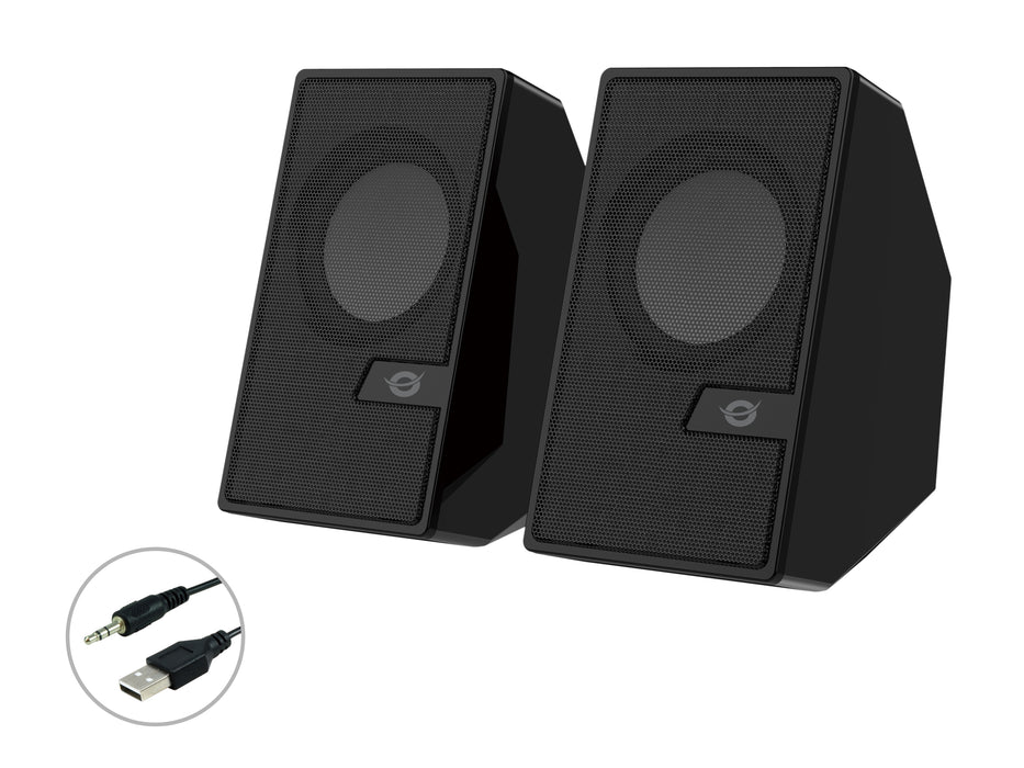 Altoparlante Bluetooth 5.0 Nero Portatile USB