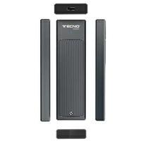 Contenitore SSD M.2 Esterno Nero USB 3.0 TC-M05
