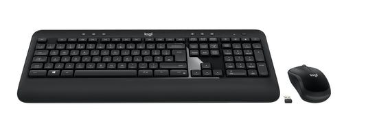 Kit Tastiera e Mouse Senza Fili Nero Logitech MK540