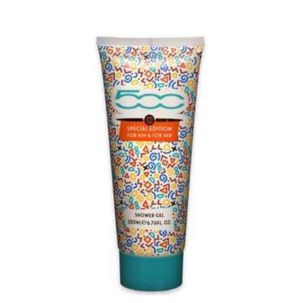 FIAT 500 UNISEX SHOWER GEL 200 ML