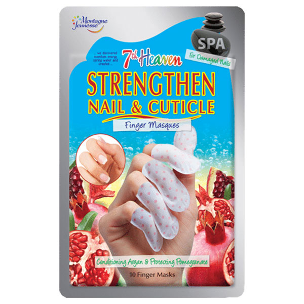 MONTAGNE JEUNESSE MASCHERA UNGHIE E CUTICOLE STRENGTHEN