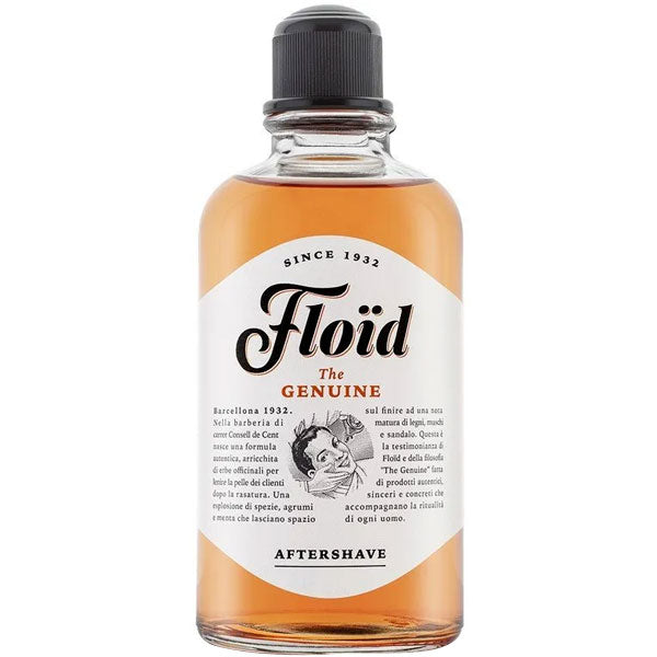 FLOID DOPOBARBA THE GENUINE 400 ML + SPRUZZINO