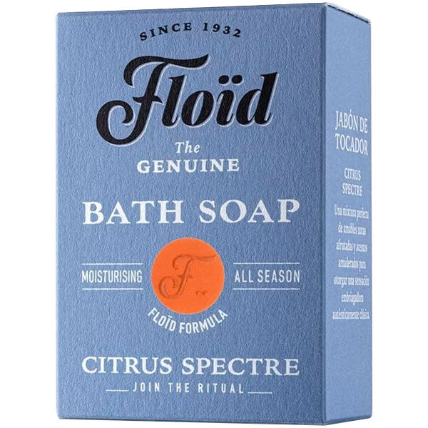 FLOID THE GENUINE CITRUS SPECTRE SAPONE BAGNO 120 GR