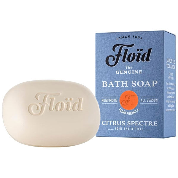FLOID THE GENUINE CITRUS SPECTRE SAPONE BAGNO 120 GR