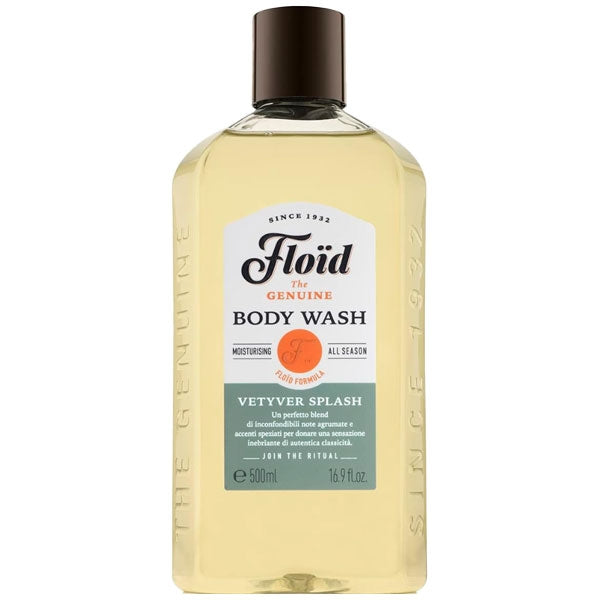 FLOID THE GENUINE VETIVER SPLASH BAGNOSCHIUMA 500 ML