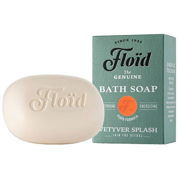 FLOID THE GENUINE VETIVER SPLASH SAPONE BAGNO 120 GR