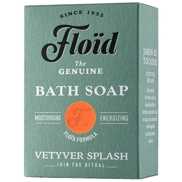 FLOID THE GENUINE VETIVER SPLASH SAPONE BAGNO 120 GR