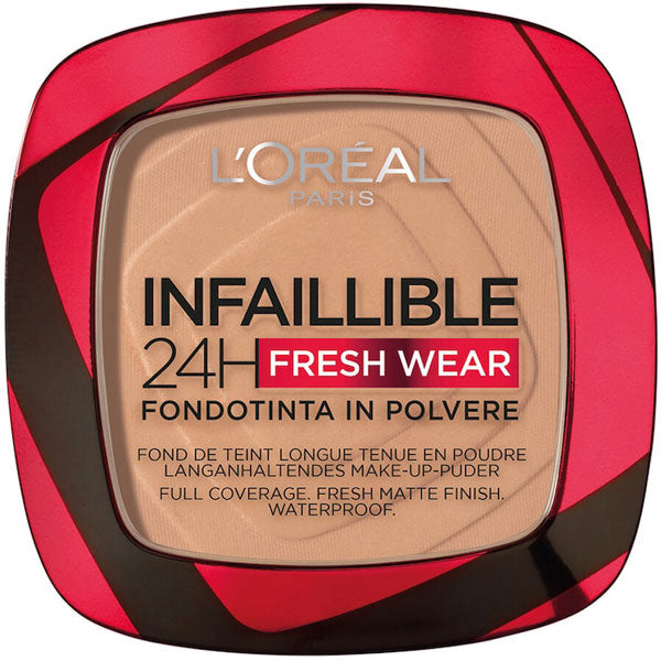 L'OREAL INFAILLIBLE 24HFRESH WEAR FOUNDATION COMPACT 220