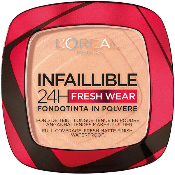 L'OREAL INFAILLIBLE 24HFRESH WEAR FOUNDATION COMPACT 245