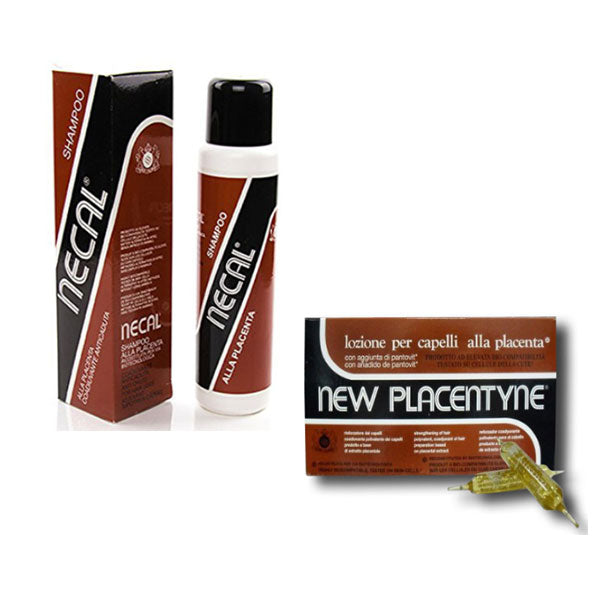KIT ANTICADUTA NECAL SHAMPOO 500 ML + NEW PALCENTYNE 12 FIALE