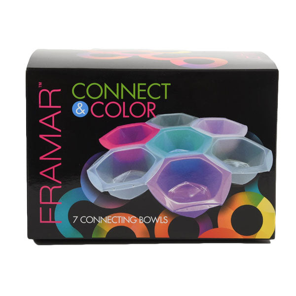 FRAMAR CONNECT E COLOR 7 CONNECTING BOWLS