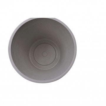Vaso grande in fibra sintetica diametro 41 cm altezza 60 cm