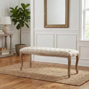 Sgabello in legno con rivestimento in velluto blu, dimensioni 50x36x47 cm