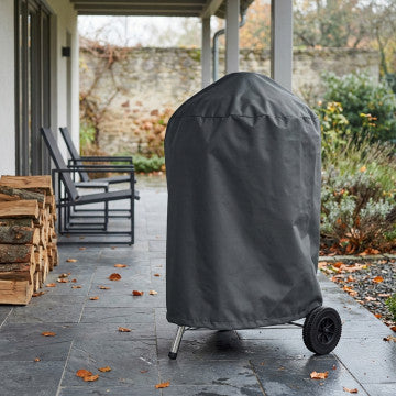 Telo di copertura per barbecue rotondo diametro 60 cm altezza 80 cm