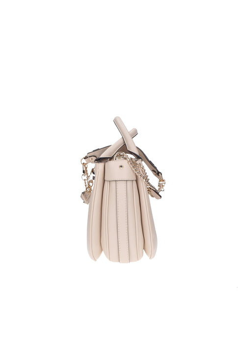 BG951909 Borsa A Mano Guess Ecopelle Fedora Chiusura Cerniera Due Tasche Laterali Abbinata Tracolla 28x21x11 Cm