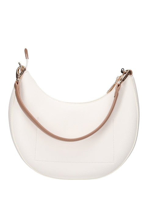 Borsa Spalla Alexia in Ecopelle con Chiusura a Cerniera e Tracolla Logata Valentino Bags VBS5A808 Dimensioni 27x26x9