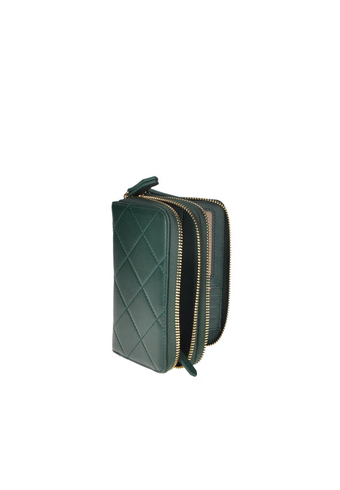 Portafoglio Nur Valentino Bags In Ecopelle Chiusura Con Doppia Cerniera Logo Frontale Dimensioni 16x10x5 Cm