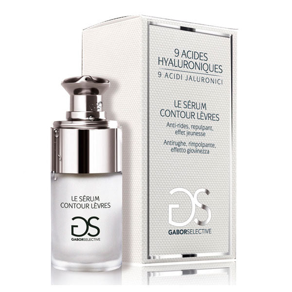 GABOR 9 ACIDES HYALURONIQUES LE SERUM CONTOUR LEVRES 15 ML