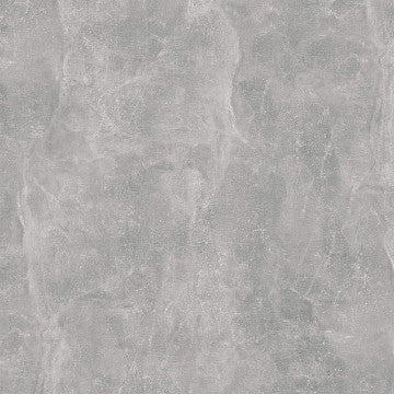 Scrivania in truciolare bilaminato bianco e grigio effetto cemento