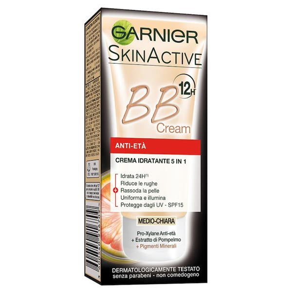 GARNIER BB CREAM ANTI ETA MEDIO CHIARA 50 ML