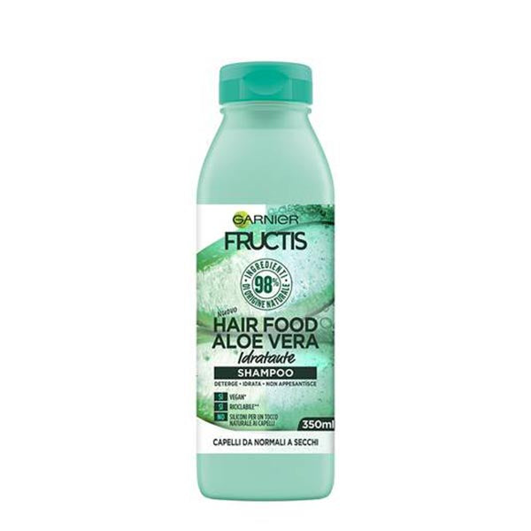 GARNIER FRUCTIS SHAMPOOHAIR FOOD ALOE VERA IDRATANTE 350 ML